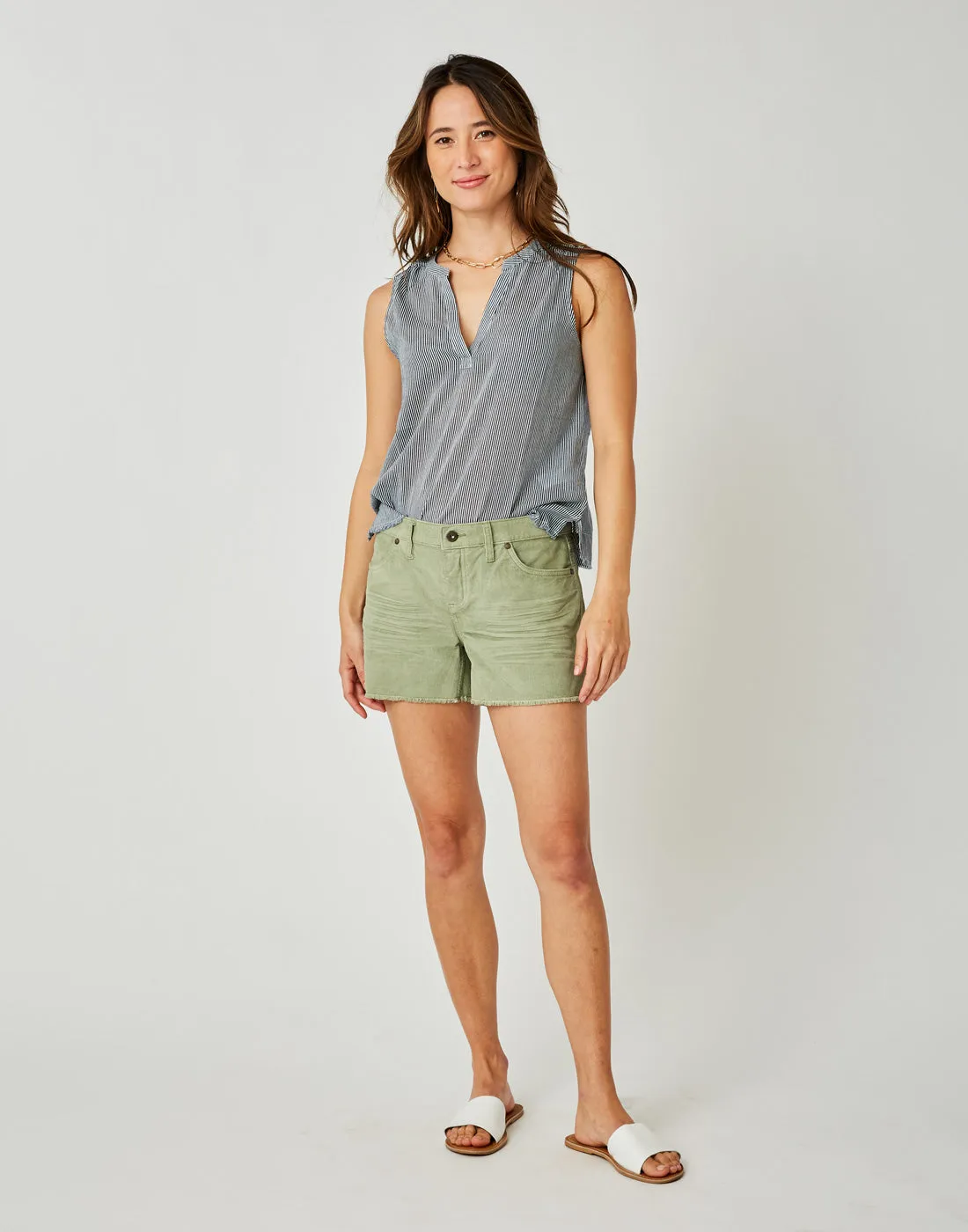 Oahu Short: Olive