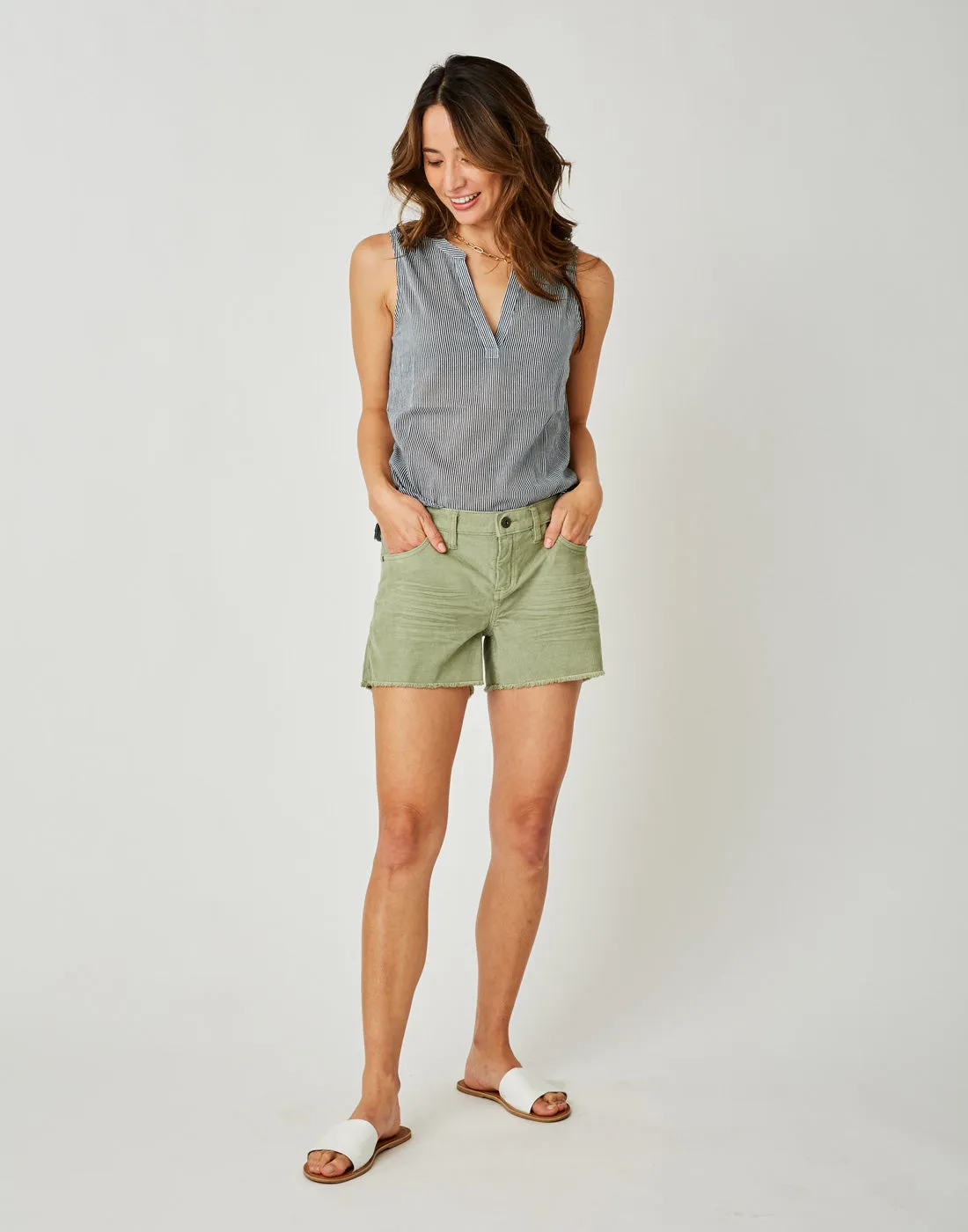 Oahu Short: Olive