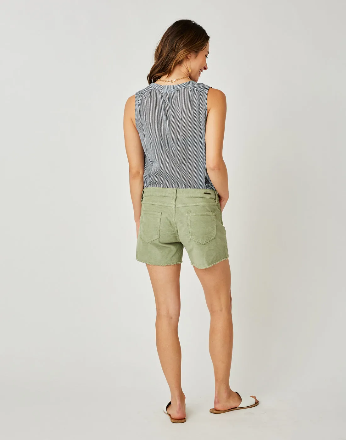 Oahu Short: Olive