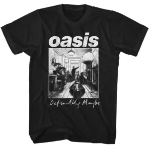 Oasis Monotone Unisex T-Shirt