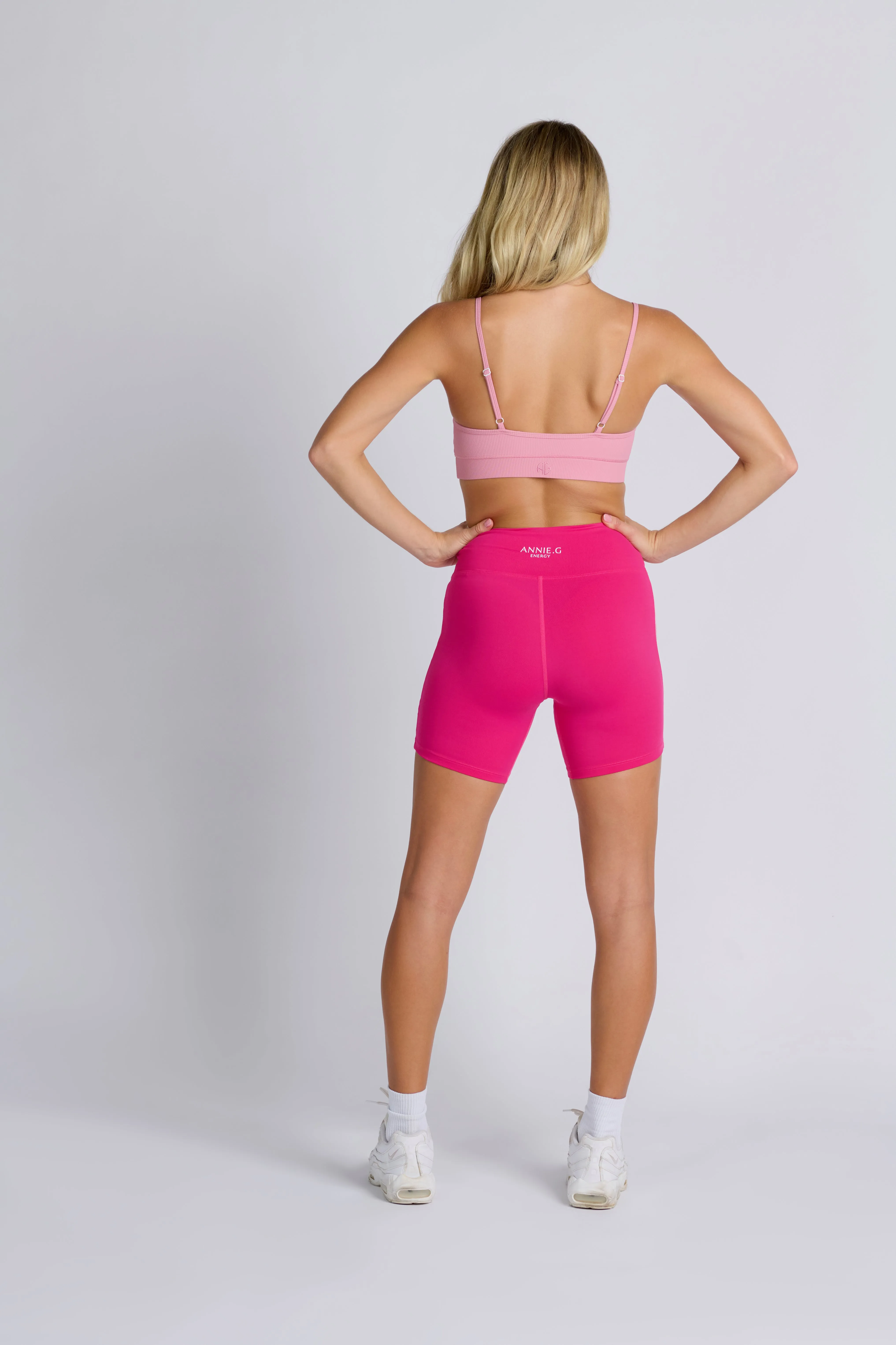 Oasis Ribbed Sports Bra