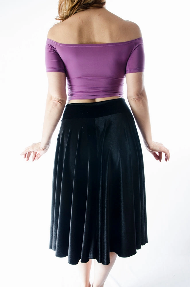 GarmentWashed Texture TOP - Nico Single Layer (Microfiber)