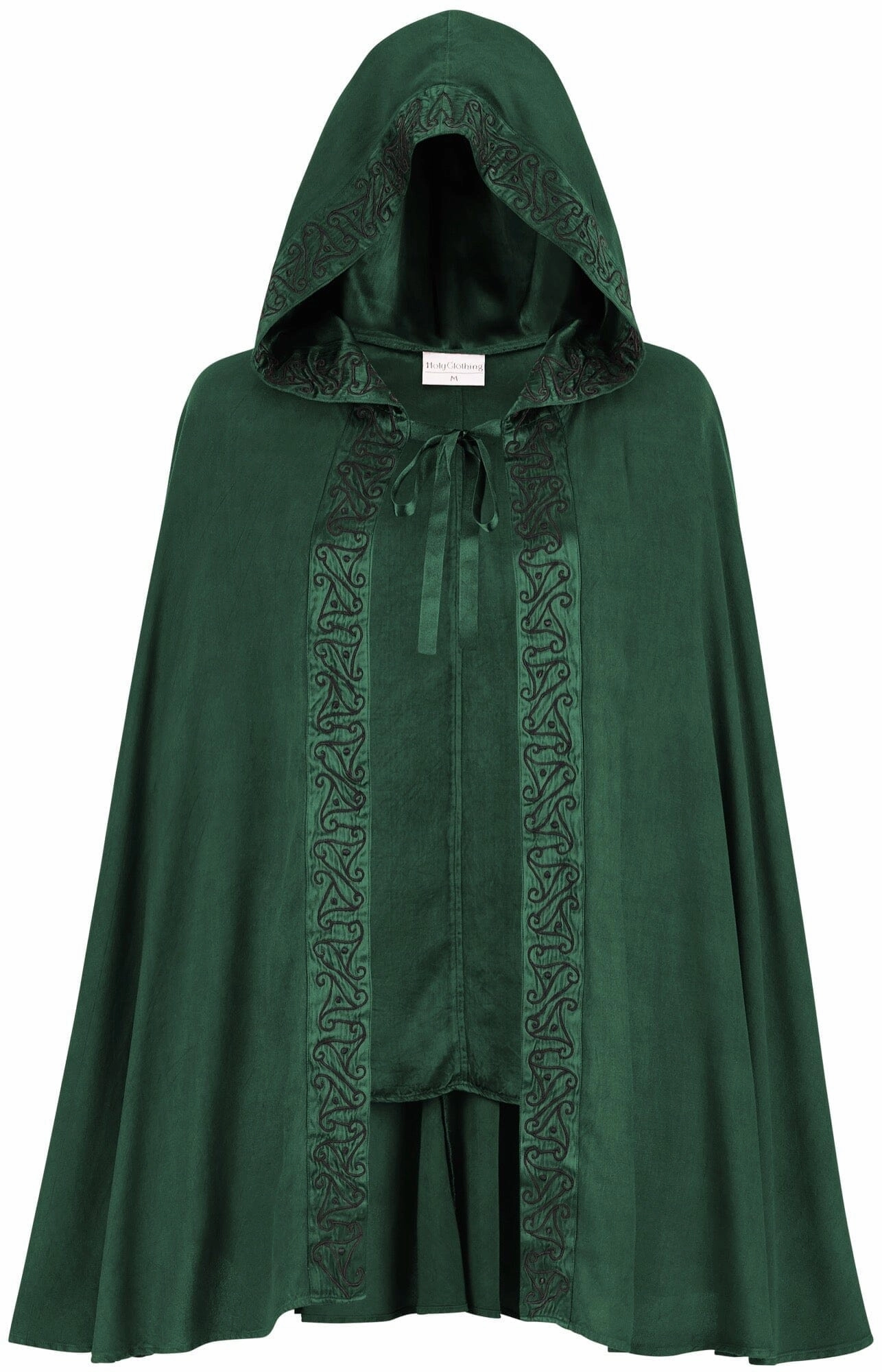 Curved Hemline Non Irritating Seam Finish Arya Cloak Limited Edition