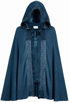 Arya Cloak Limited Edition High Collar Design