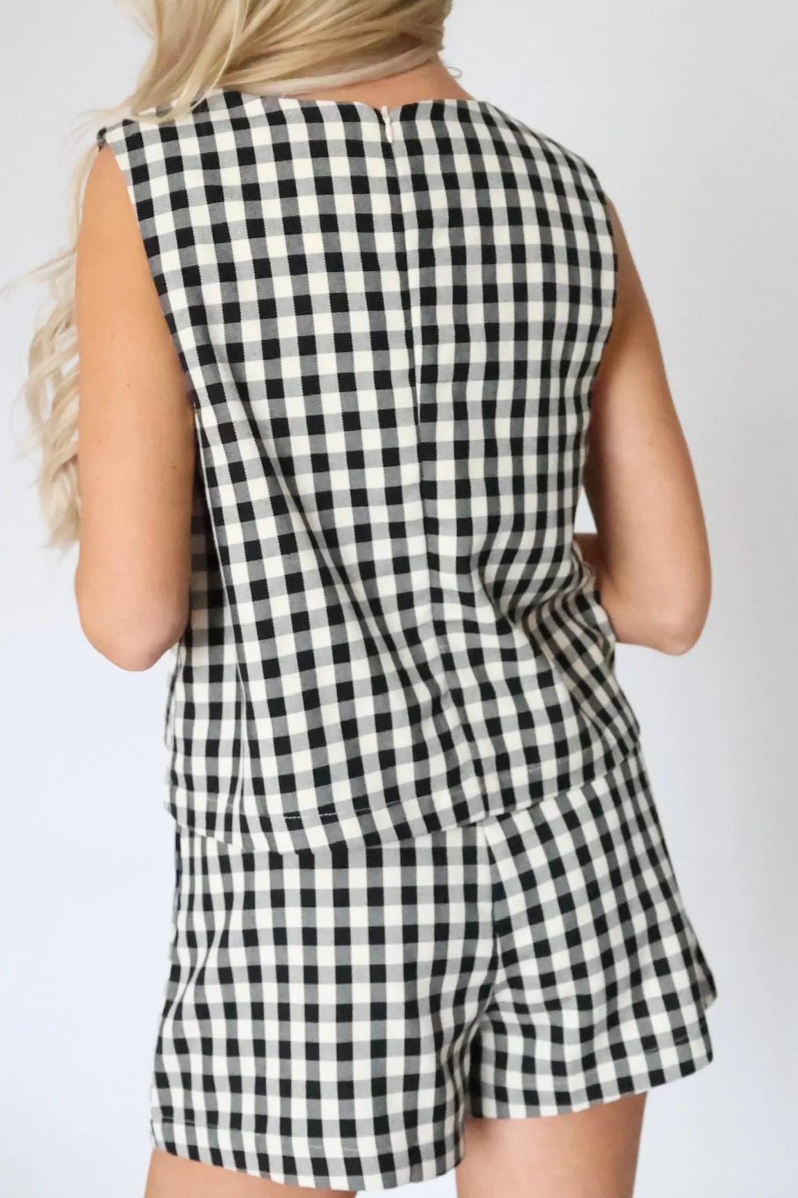 Vintage Shirt Contrast Stitching Sadie Tank (FINAL SALE)