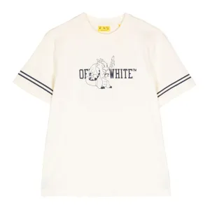 Off-White Kids Characters College Tee