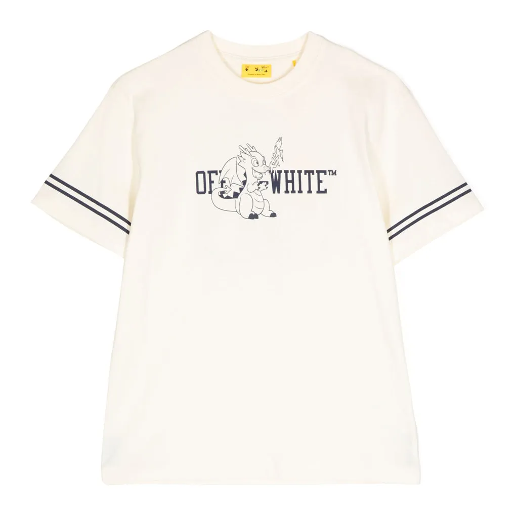 Off-White Kids Characters College Tee