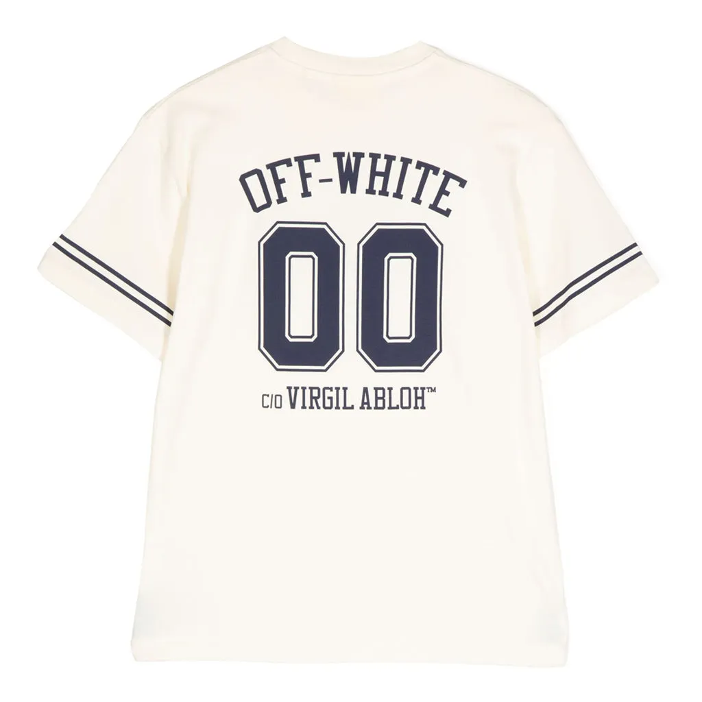 Off-White Kids Characters College Tee