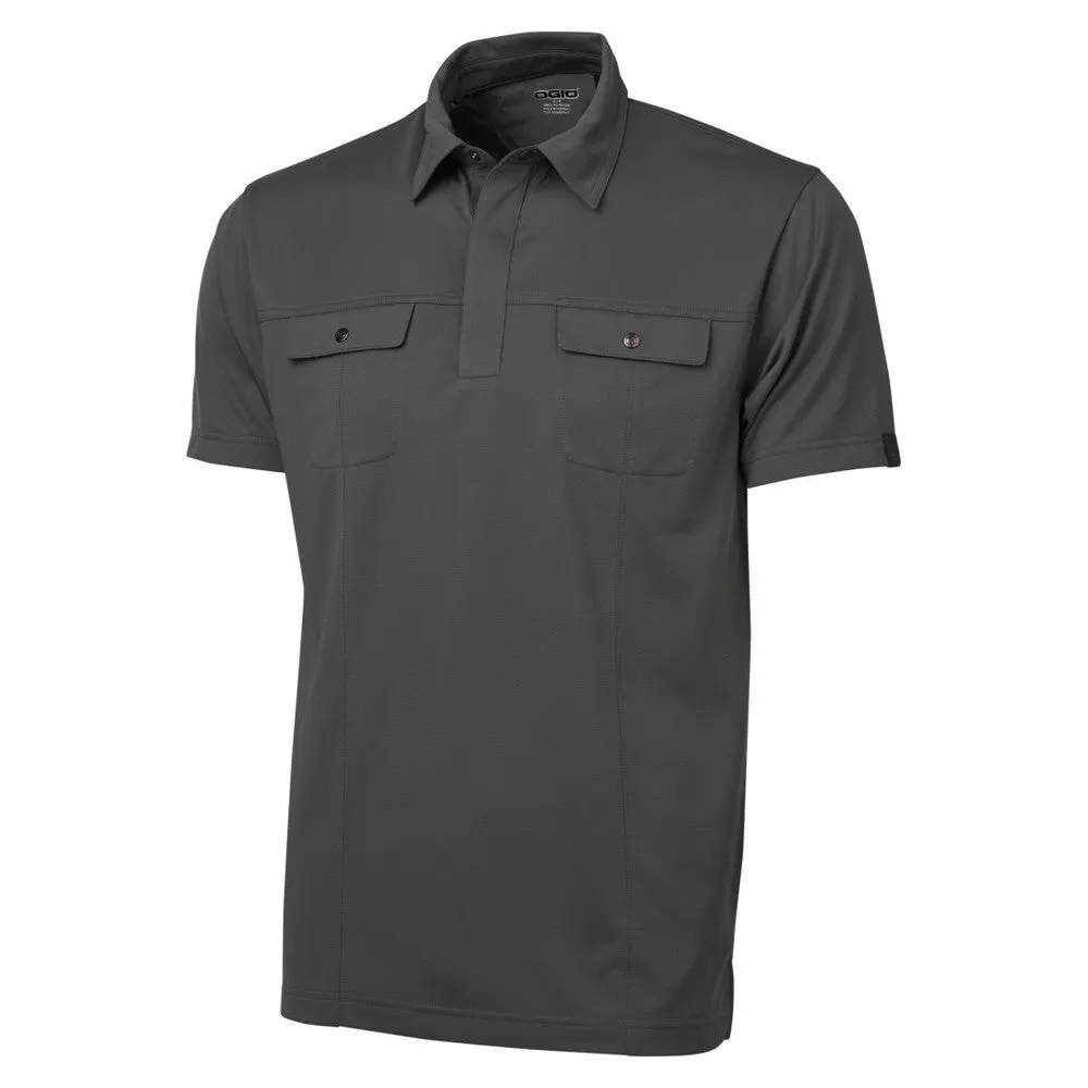 OGIO AXLE Polo Diesel Grey