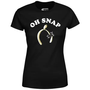 Oh Snap Wishbone - Women's T-Shirt