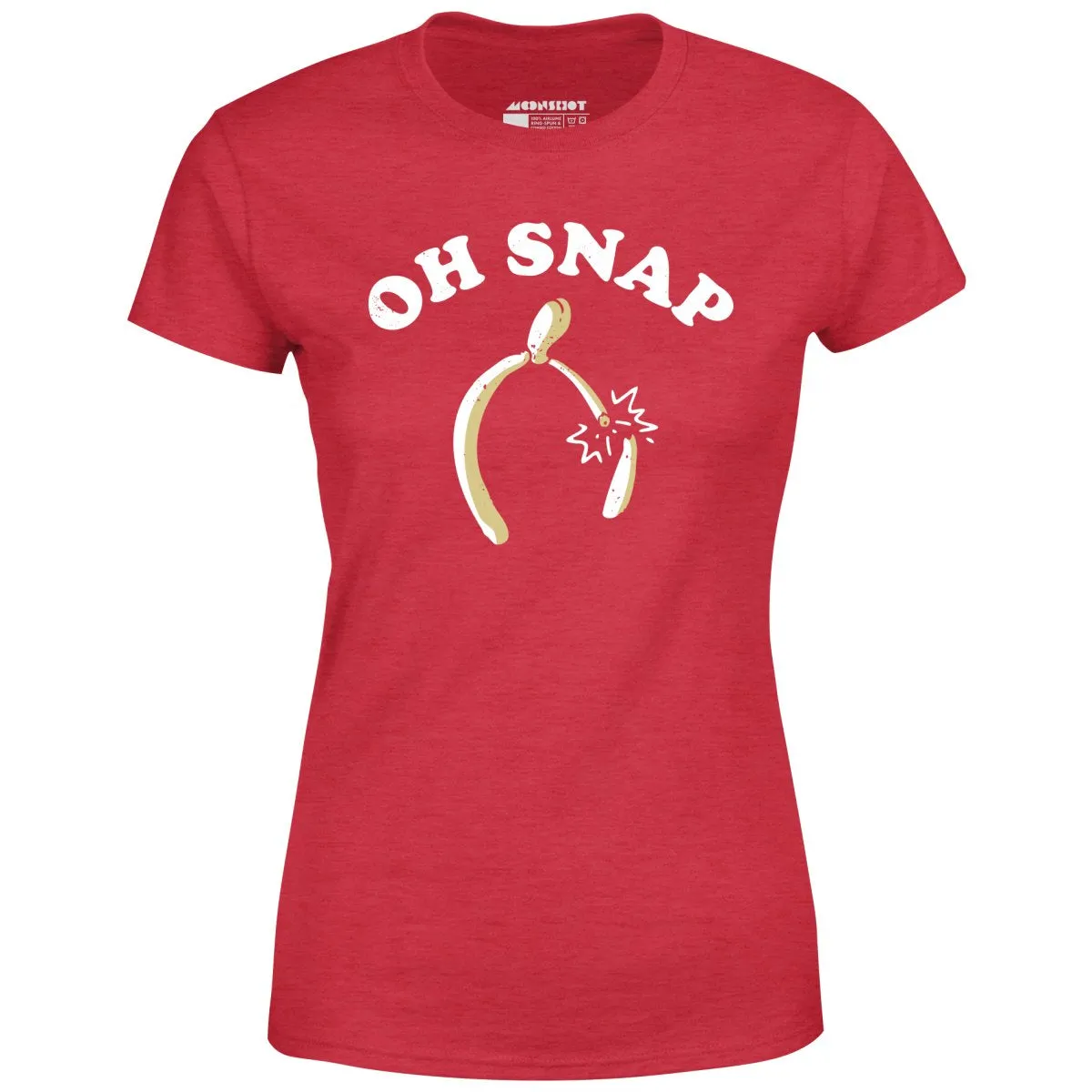Oh Snap Wishbone - Women's T-Shirt