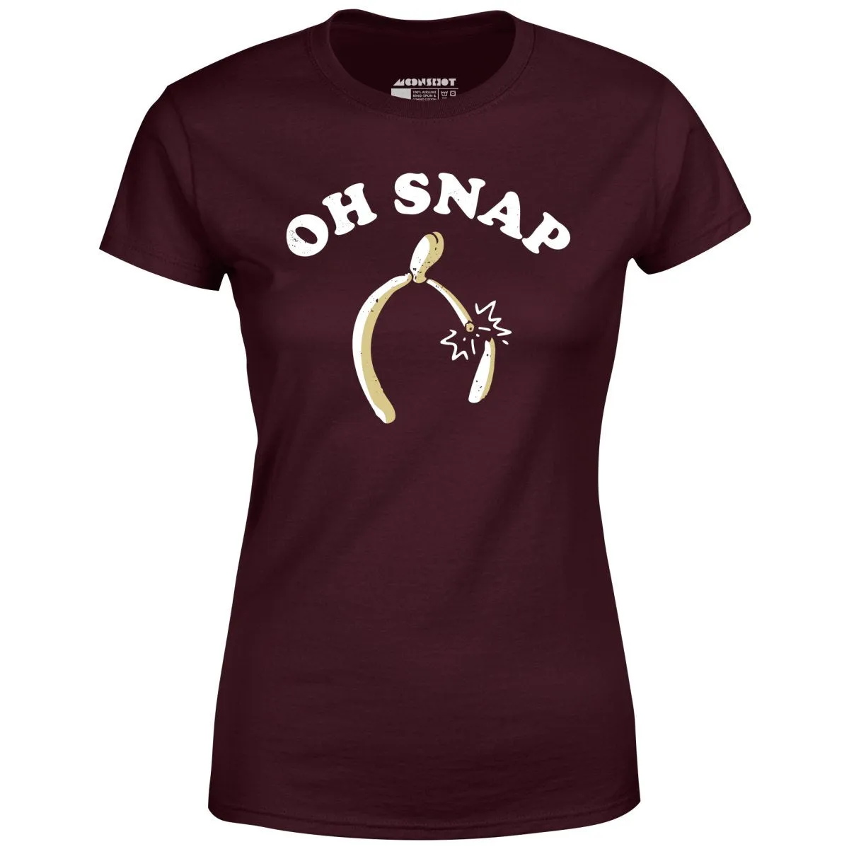 Oh Snap Wishbone - Women's T-Shirt