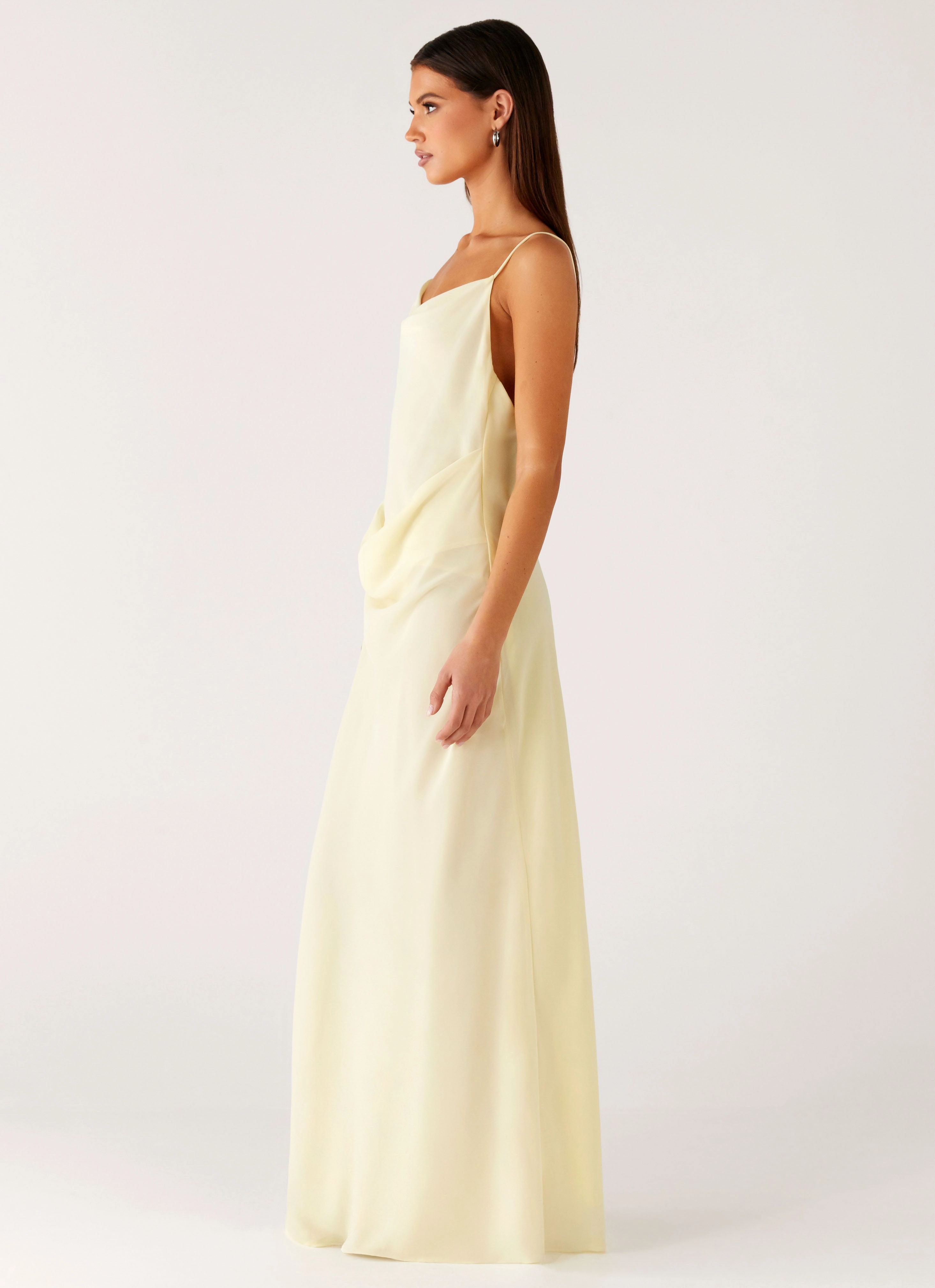 Fit Choice Oliana Maxi Dress - Yellow