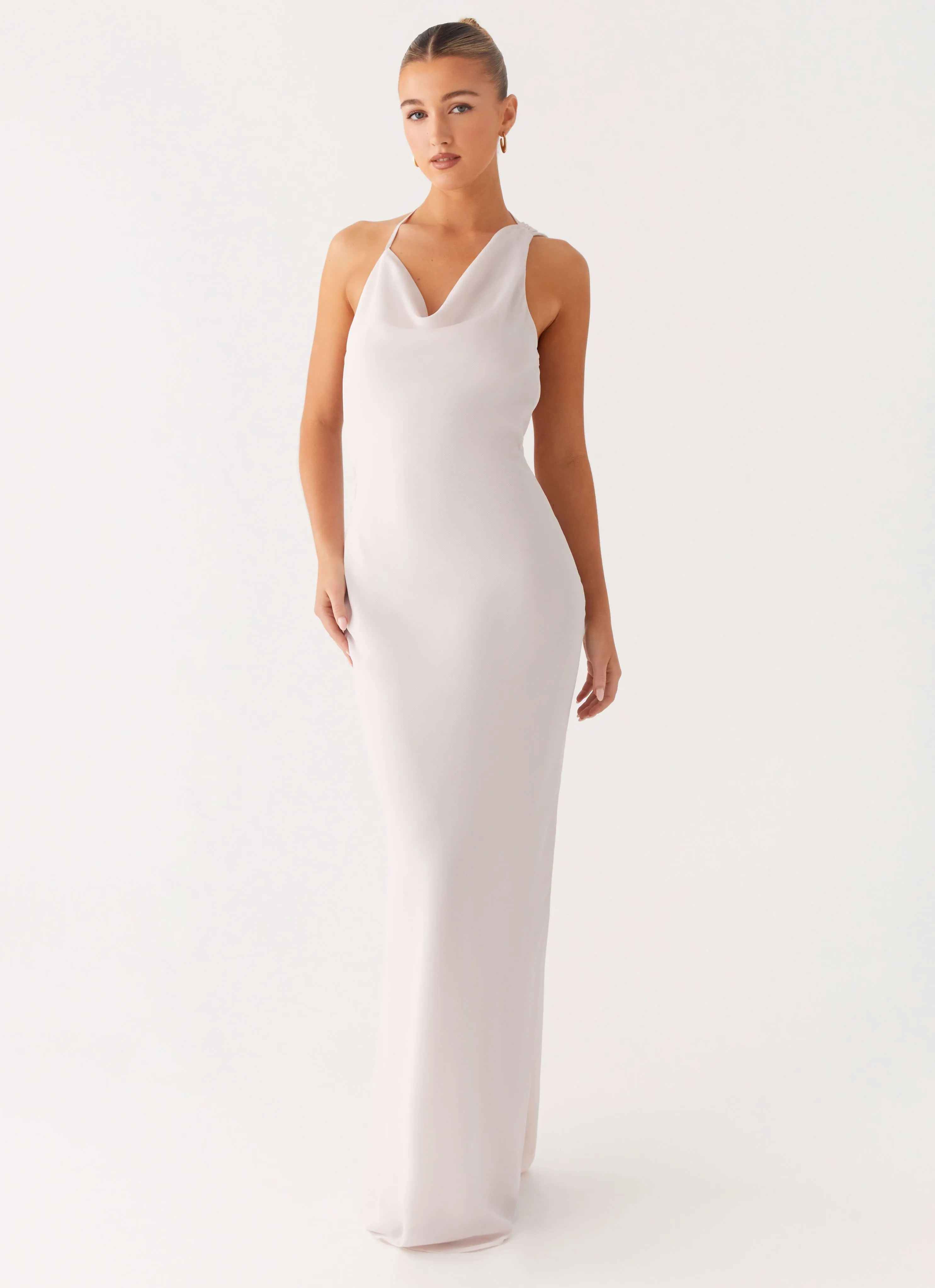 Opal Glow Maxi Dress - Off White All-Occasion Look