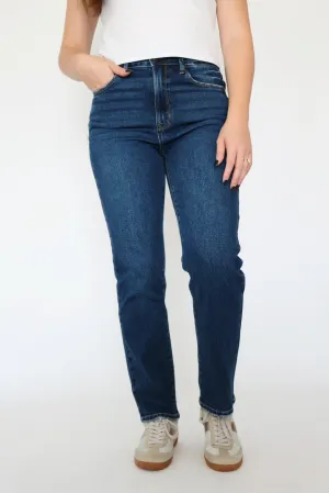 Performance Layer Olivia Straight Leg Jeans