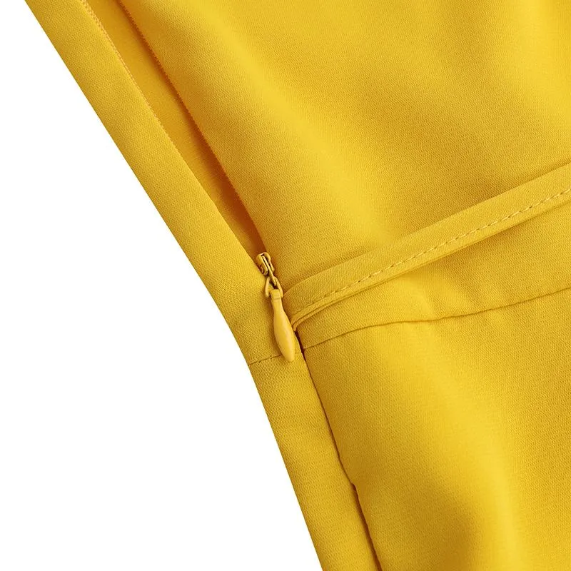 One Shoulder Long Sleeve Slash Neck Asymmetrical Romper