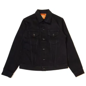 ONI 02527ZR-BK Secret Denim Jacket - Black