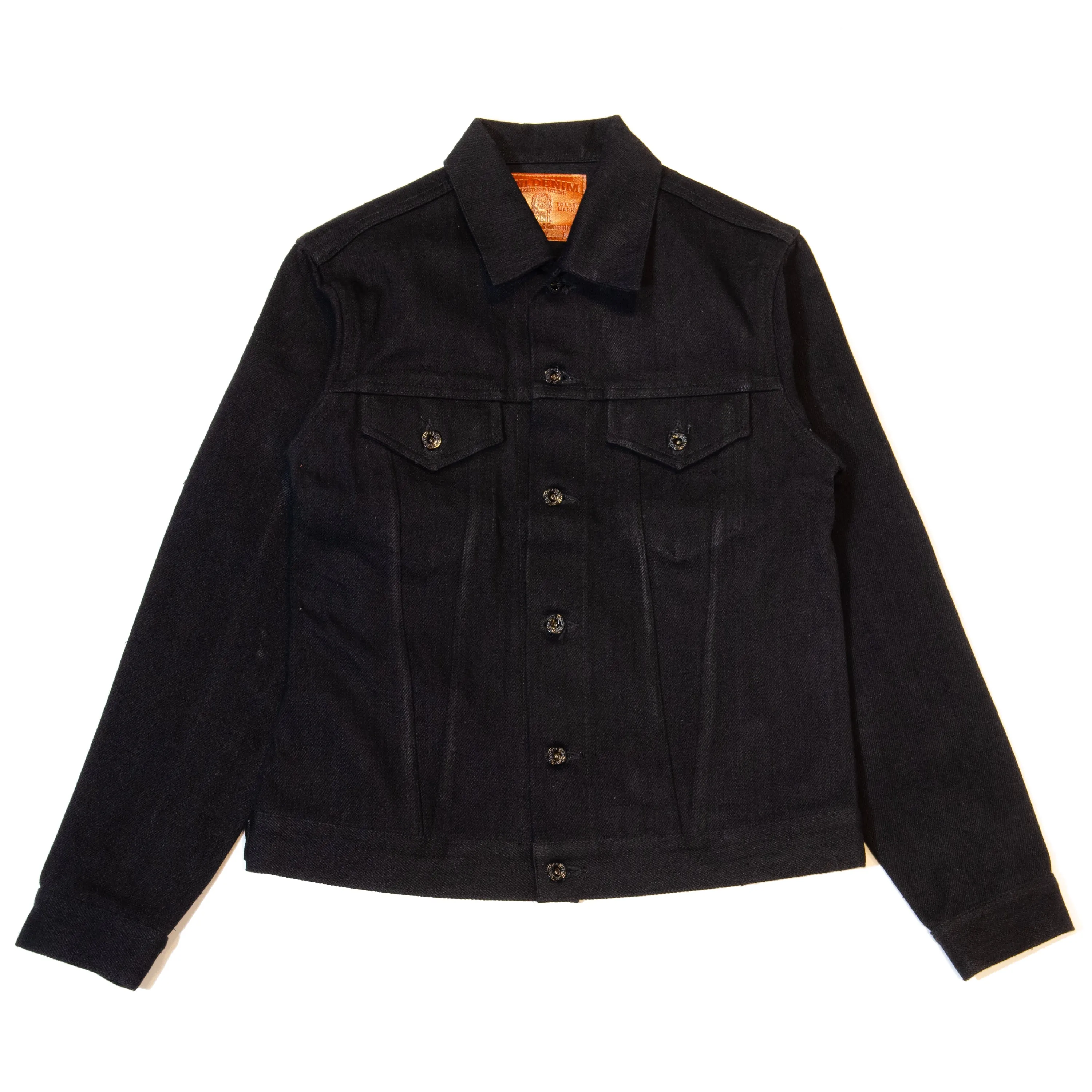 ONI 02527ZR-BK Secret Denim Jacket - Black