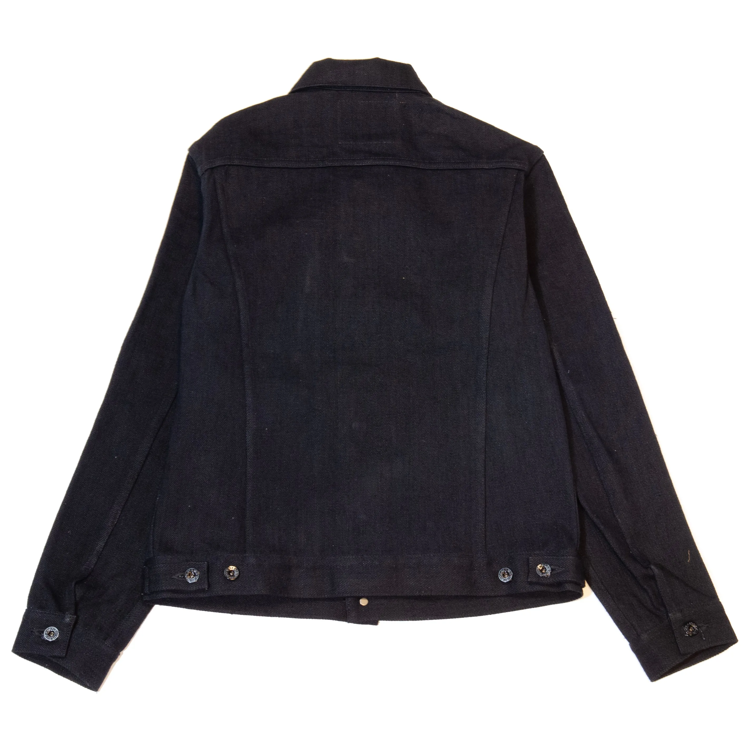 ONI 02527ZR-BK Secret Denim Jacket - Black
