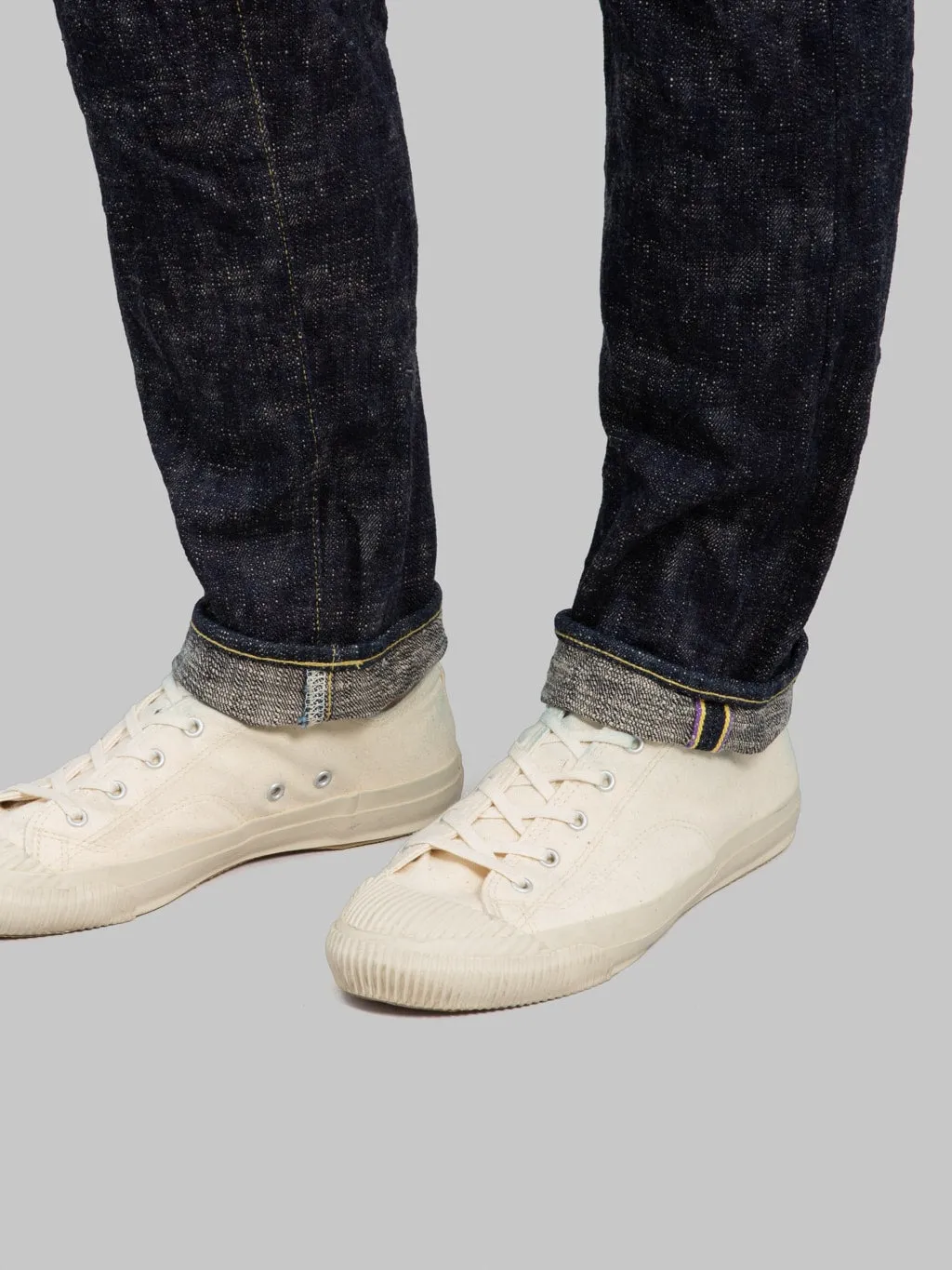 ONI Denim 902 "Kasuri" 17oz High Rise Relaxed Tapered Jeans