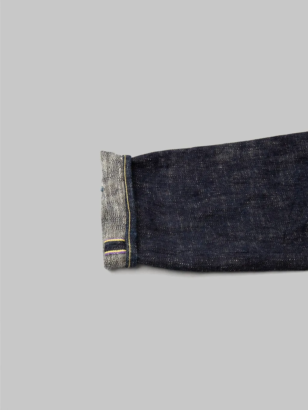 ONI Denim 902 "Kasuri" 17oz High Rise Relaxed Tapered Jeans