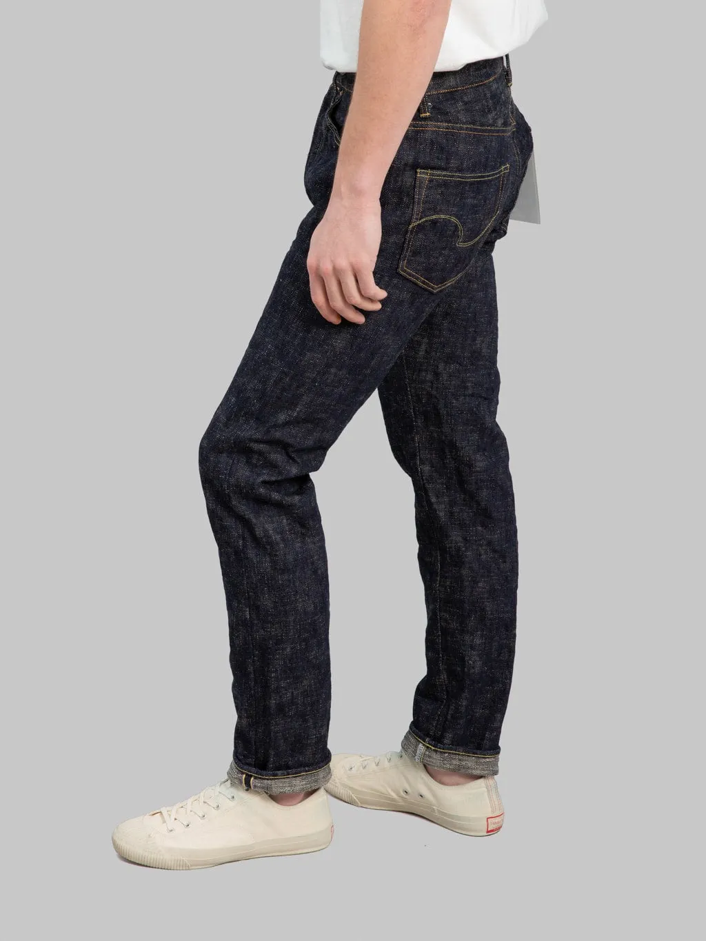 ONI Denim 902 "Kasuri" 17oz High Rise Relaxed Tapered Jeans