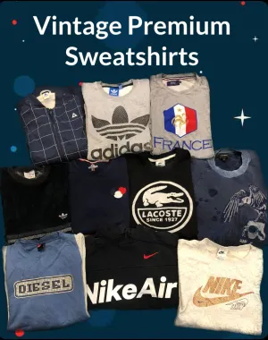 Only Premium Brand Sweatshirts including Lacoste Polo Ralph Lauren Carhartt and other top brands