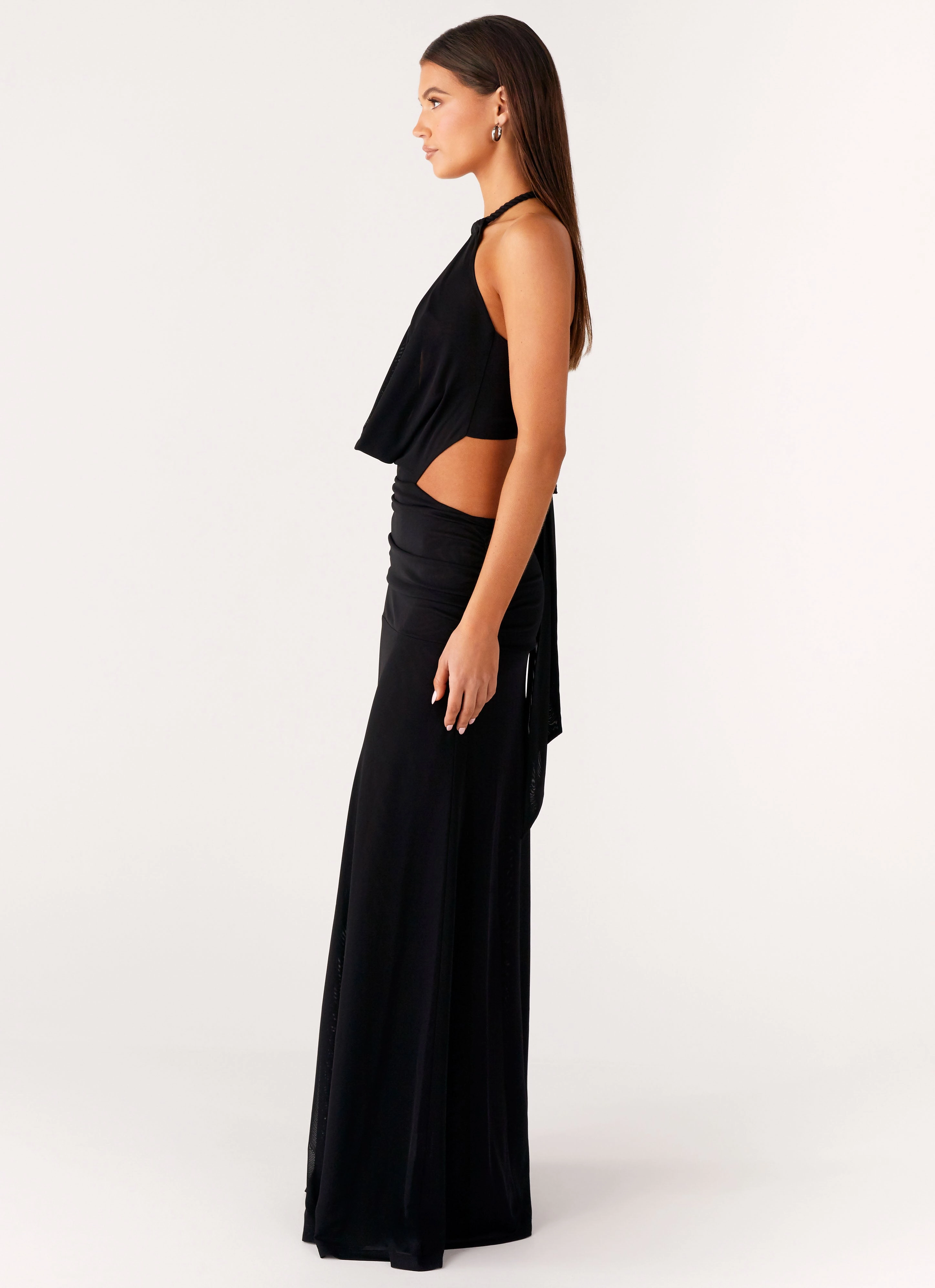 Only Love Maxi Dress - Black Classic Grace Spring Flow