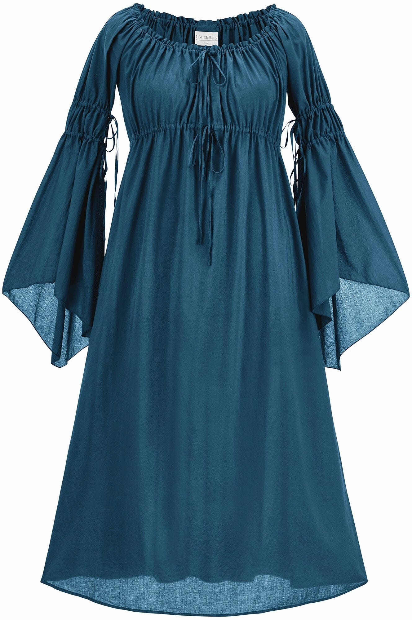 bold appearance Oona Maxi Chemise Limited Edition Blues