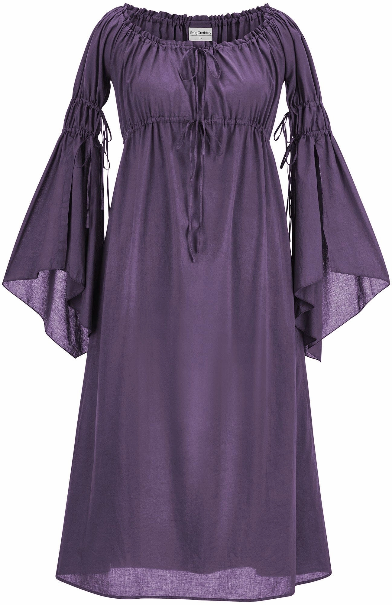Smooth Wear Work Look Oona Maxi Chemise Limited Edition Midnight Lavender