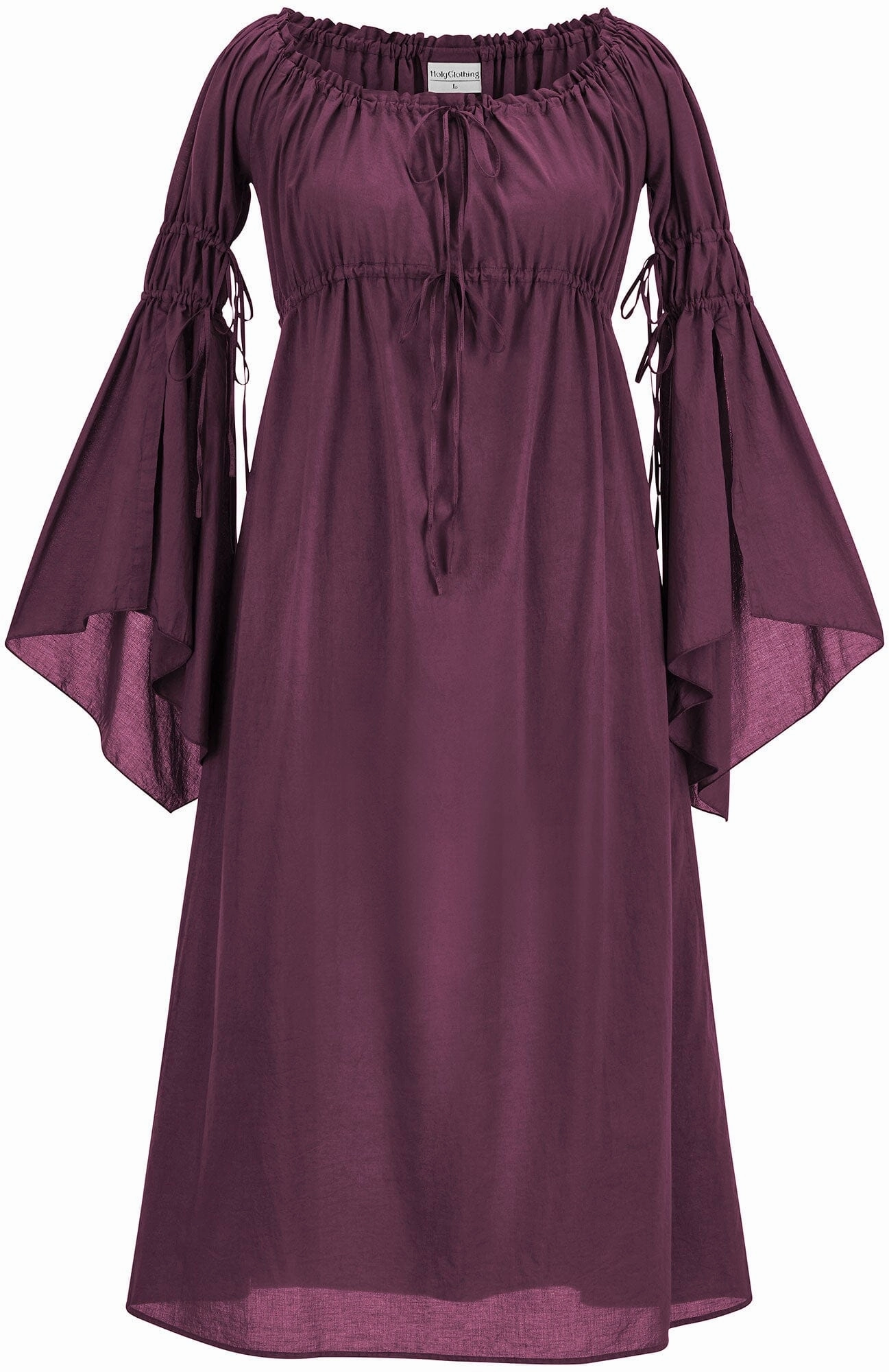 Soft Shine Oona Maxi Chemise Limited Edition Reds