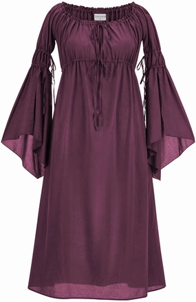 Light Attitude Day-to-evening dress Oona Maxi Chemise Limited Edition Reds