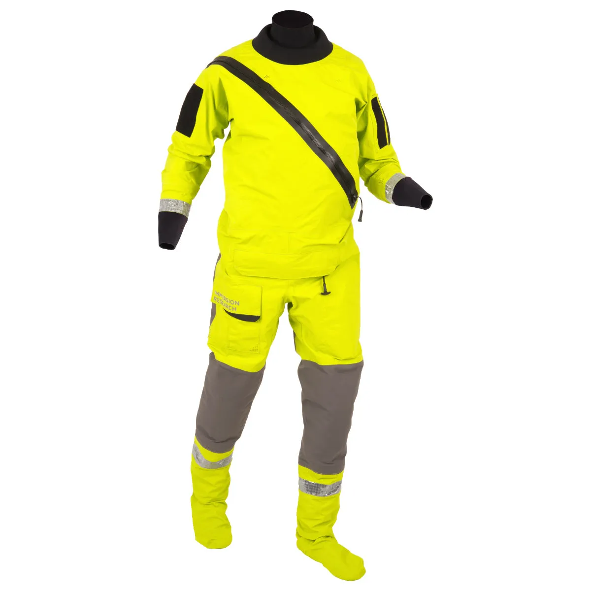 Operator Semi-Dry Suit Travel Ready Look Double Breasted