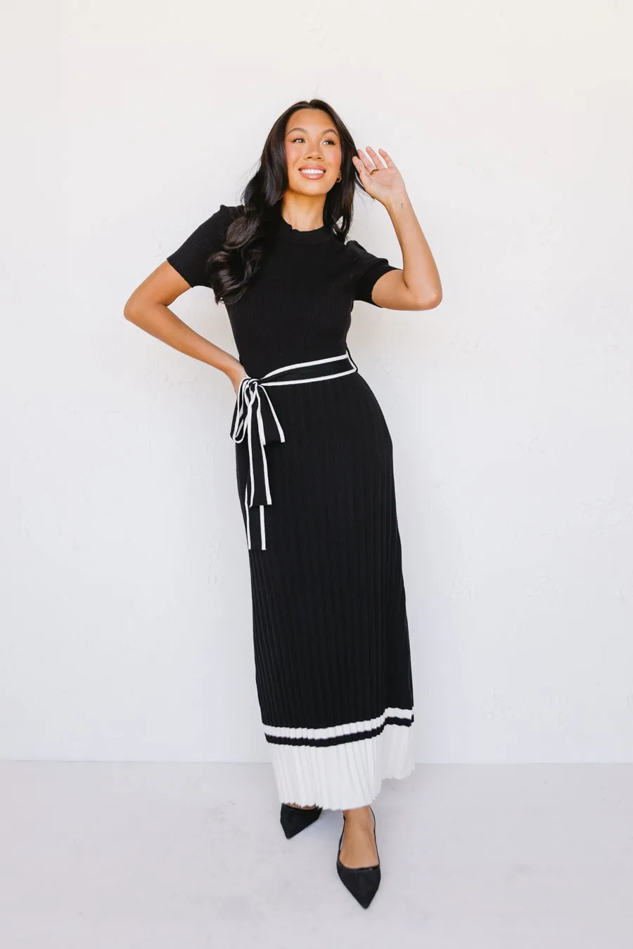 Opposites Attract Dress Chic Balance Fresh Motion