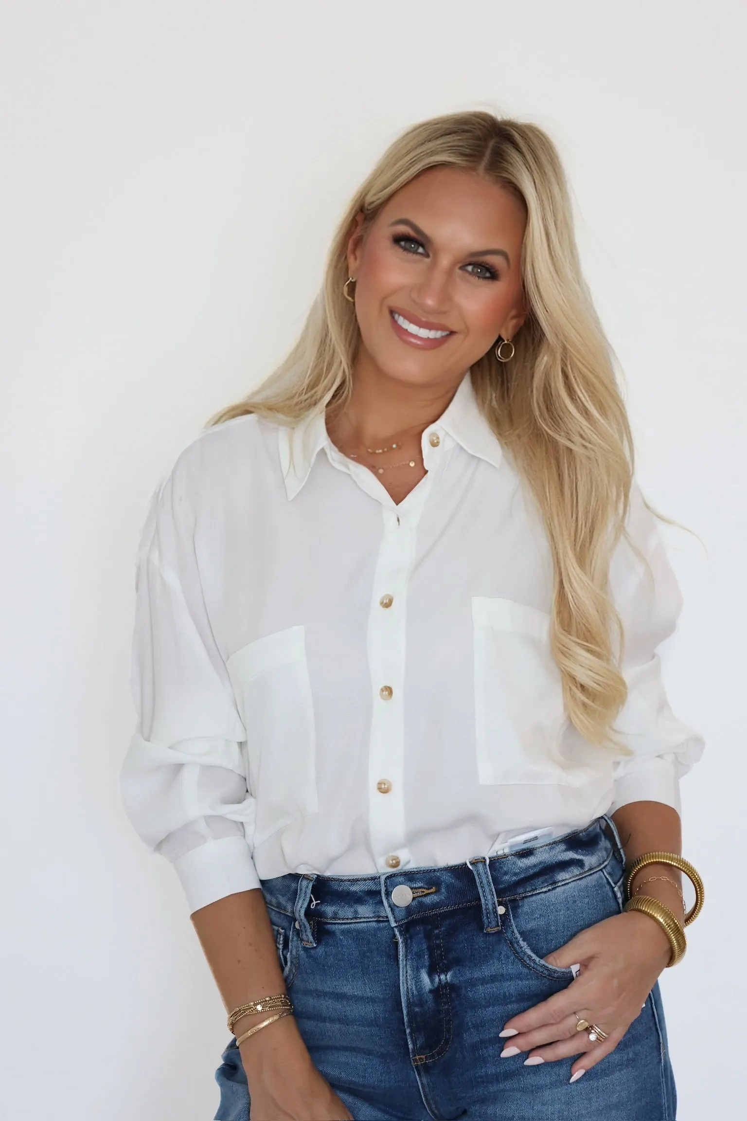 Organic Button Down AllPurposeWear