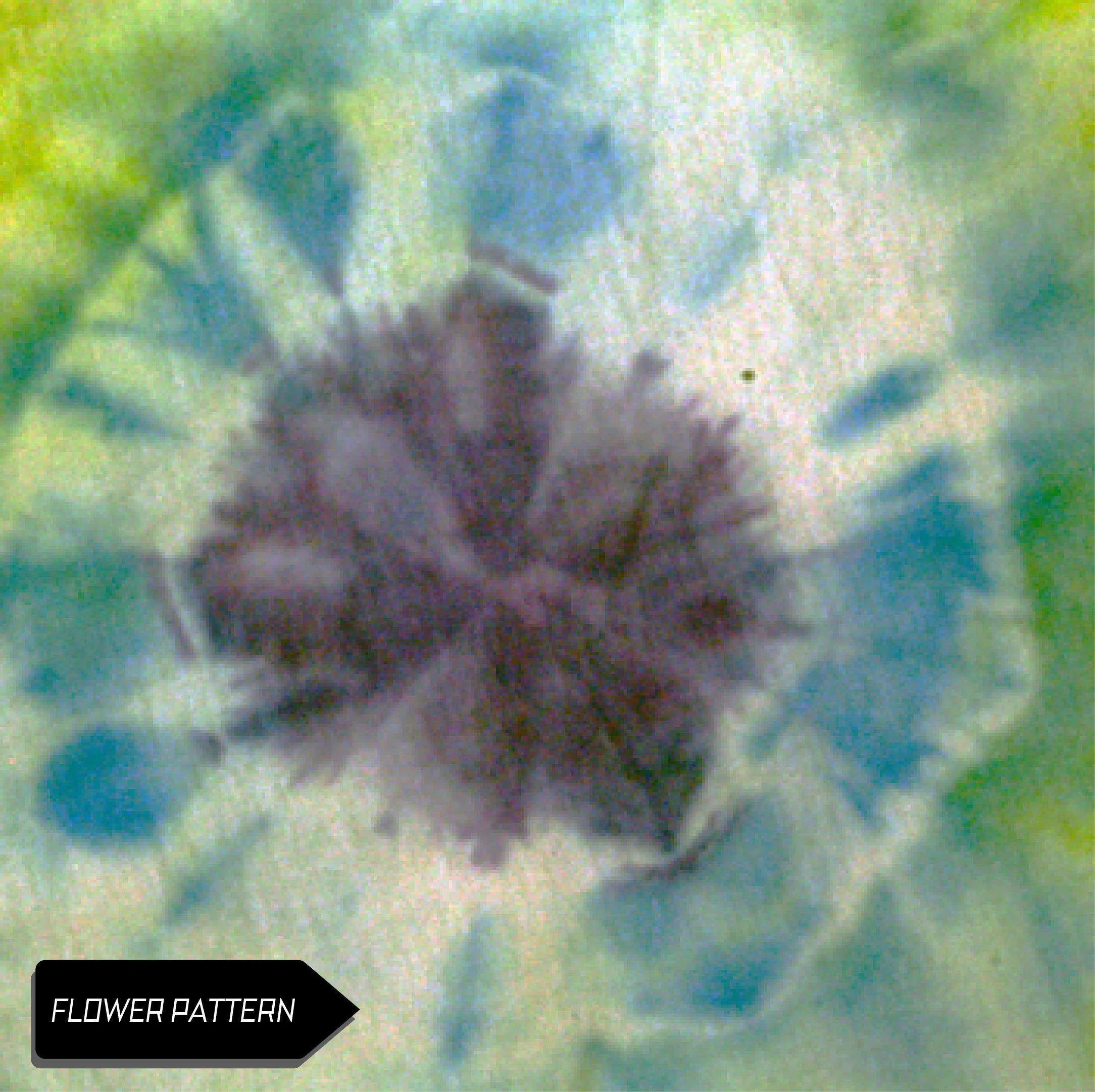 Organic Custom Tie-Dye Anniversary SPanda Long Tee