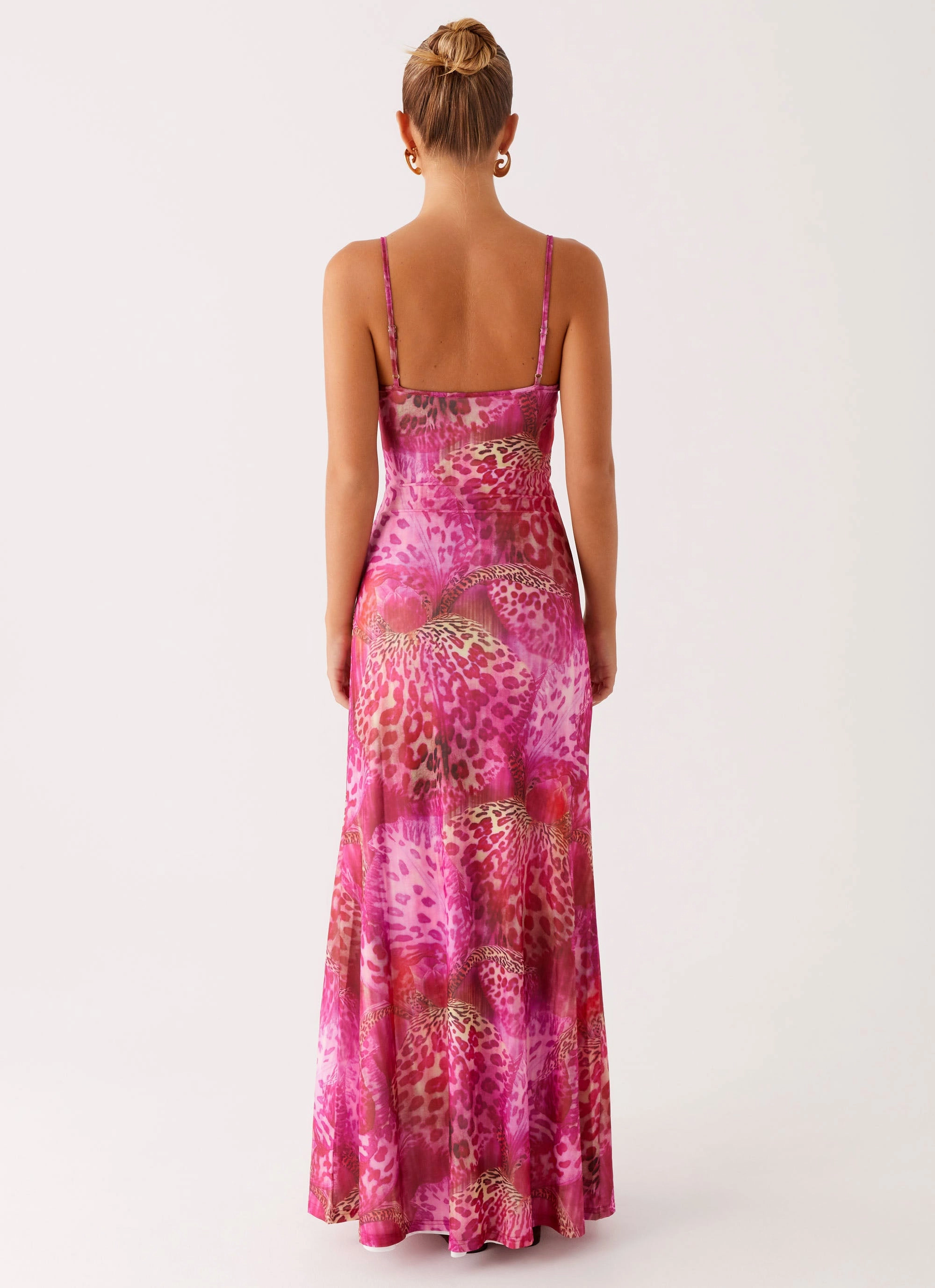 Fashionable appearance Chic Tone Everett Maxi Dress - Lavender Lagoon