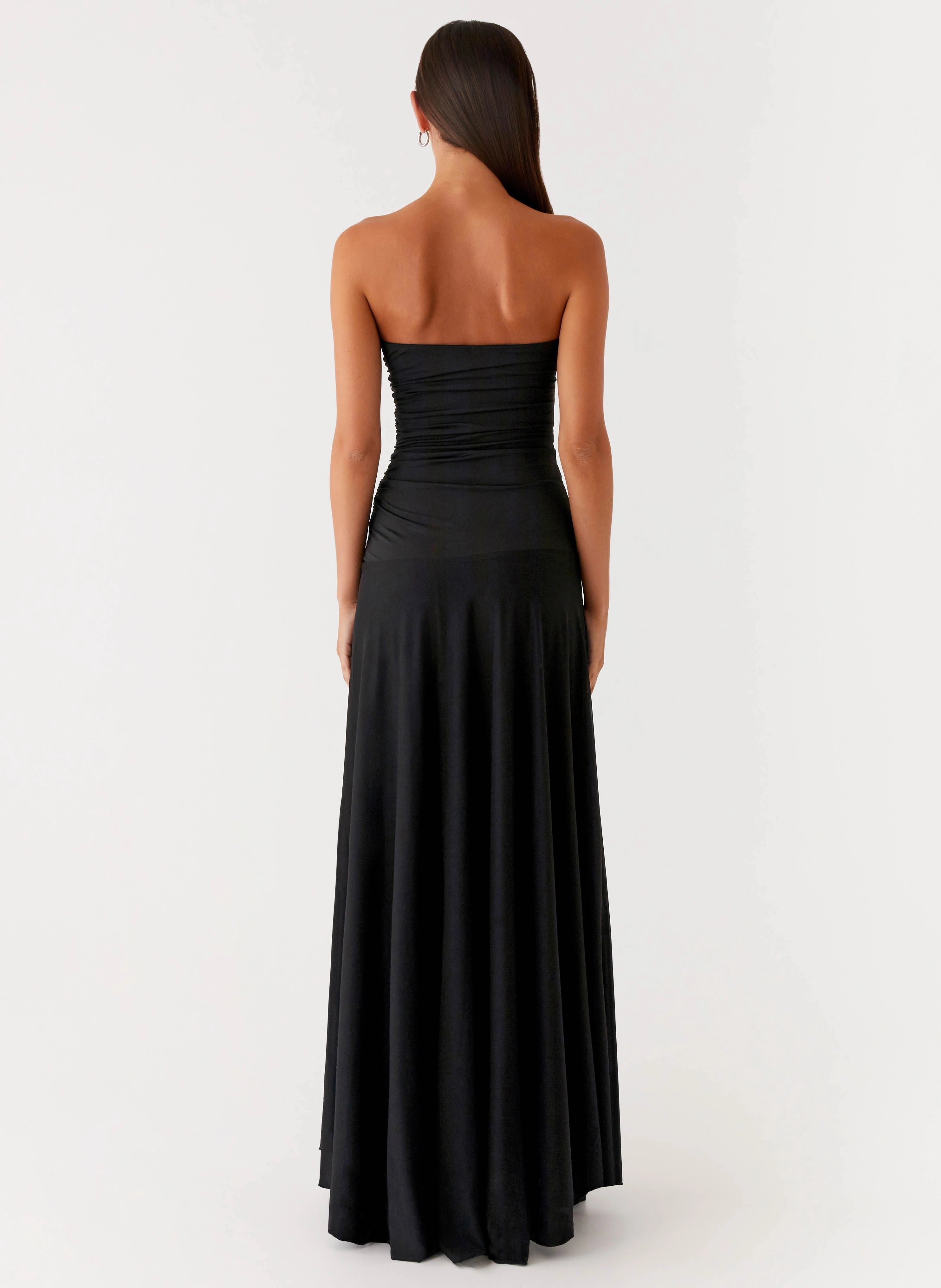 Ruben Maxi Dress - Black Form Flow