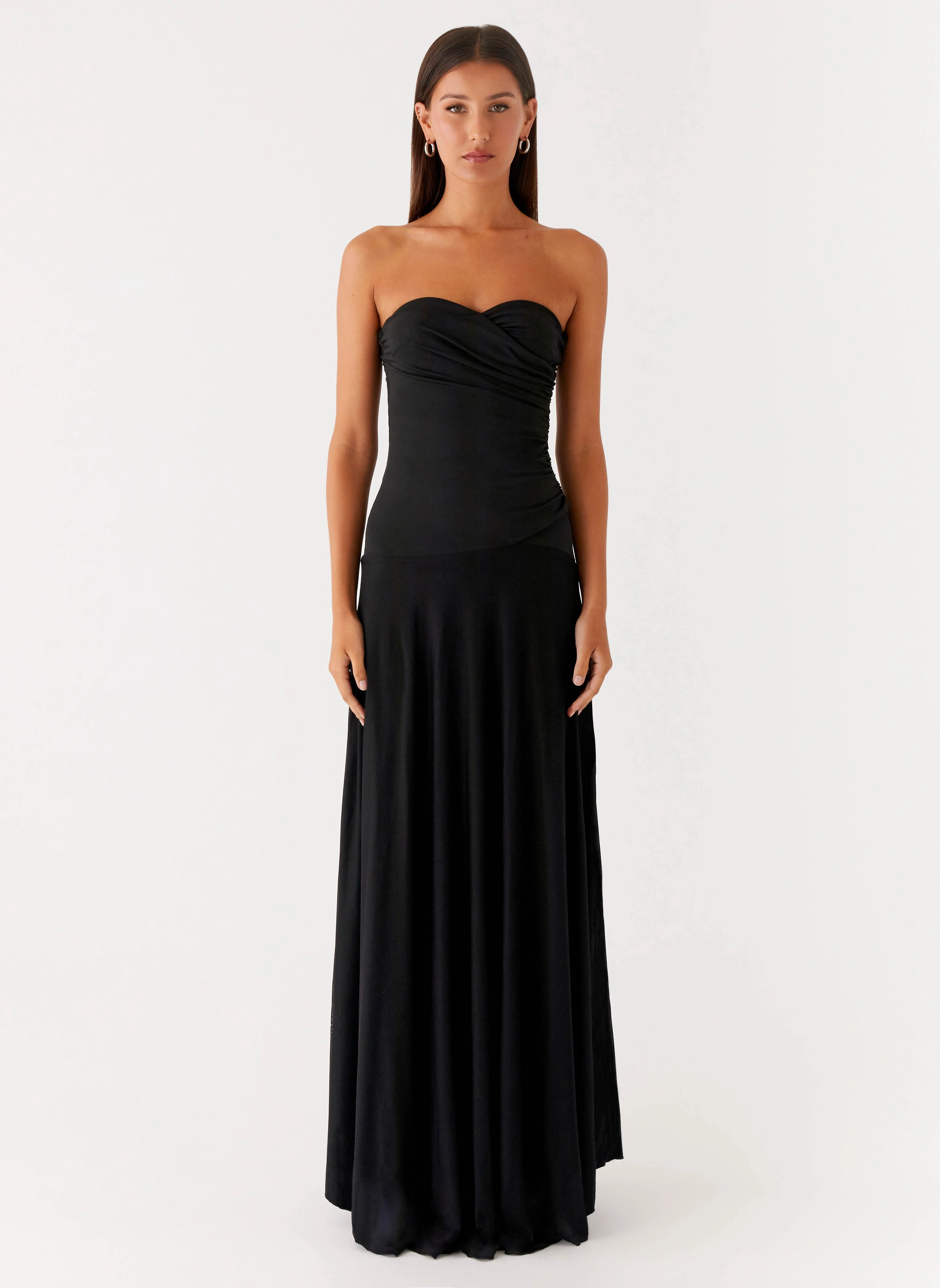 Smart Pairing Calm Touch Ruben Maxi Dress - Black