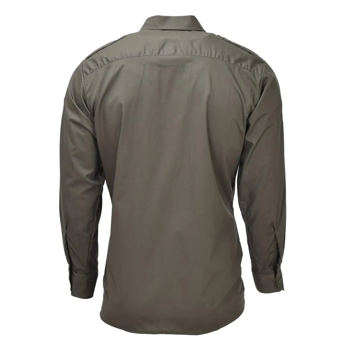 Original Austrian military olive field service shirts federal lightweight NEW