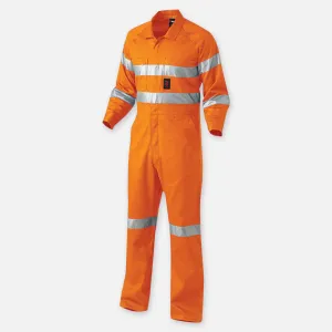 Originals Hi-Vis Lightweight Reflective Drill Work Overalls - K51305