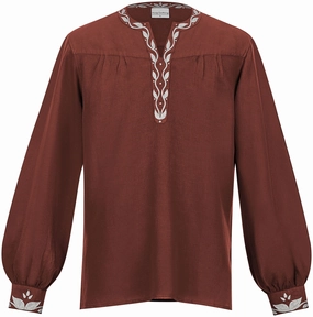 Athletic Wear Layered Neckline Details Orion Limited Edition Harvest Auburn