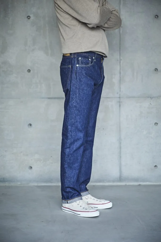 orSlow 107 Slim Fit Original Jeans - Denim One Wash