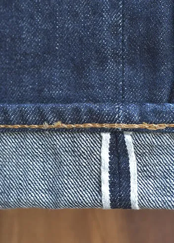 orSlow 107 Slim Fit Original Jeans - Denim One Wash