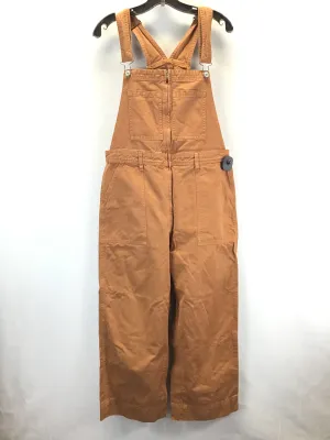 Overalls By Abercrombie And Fitch In Brown Denim, Size: L
