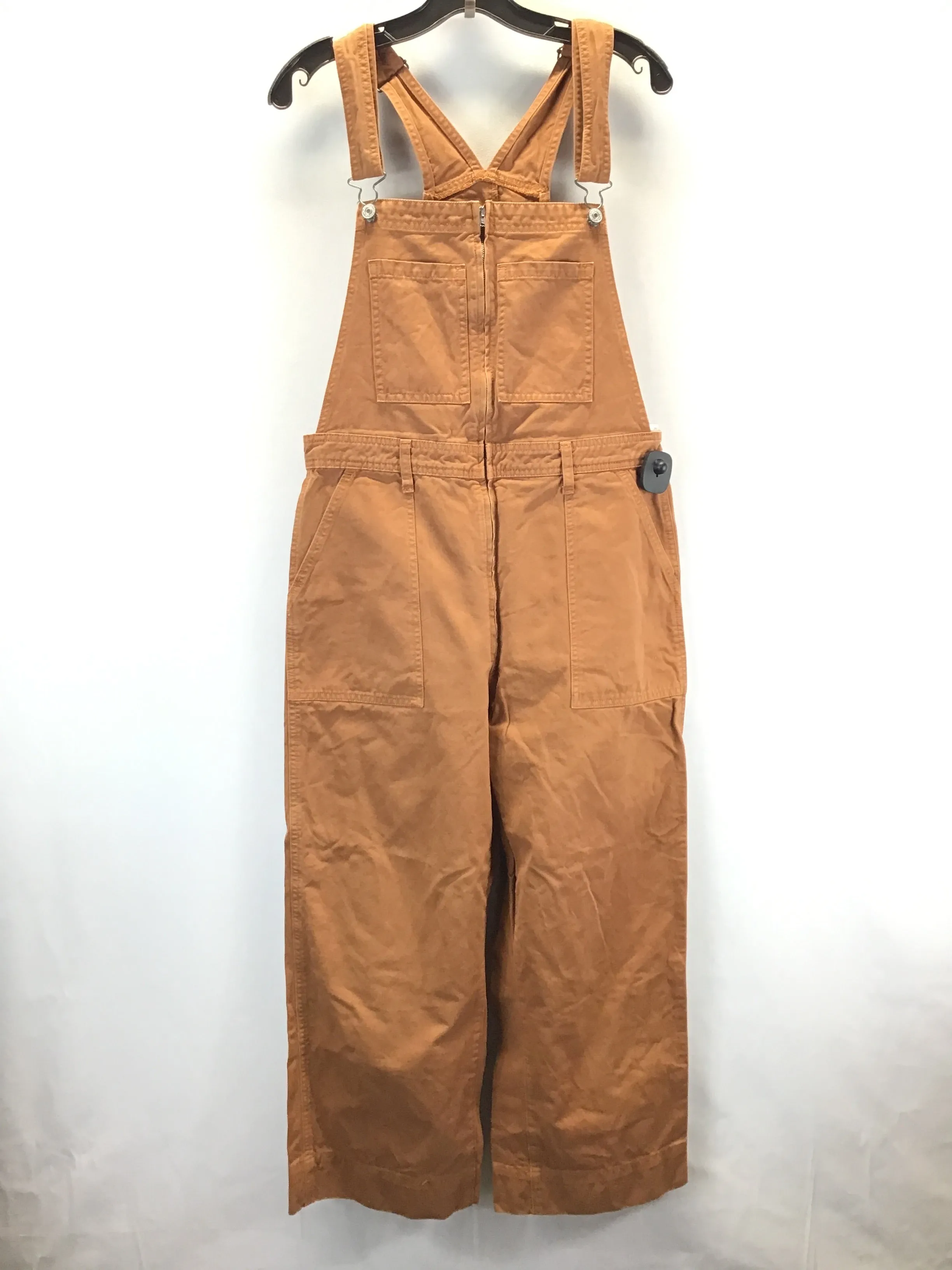 Overalls By Abercrombie And Fitch In Brown Denim, Size: L