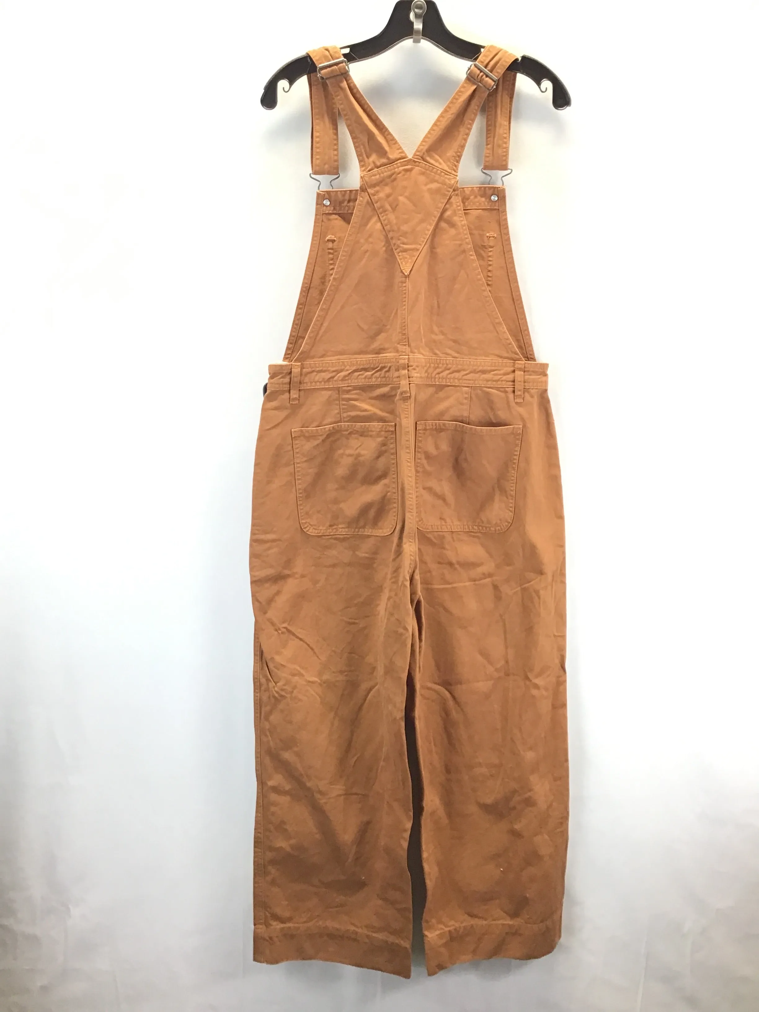Overalls By Abercrombie And Fitch In Brown Denim, Size: L
