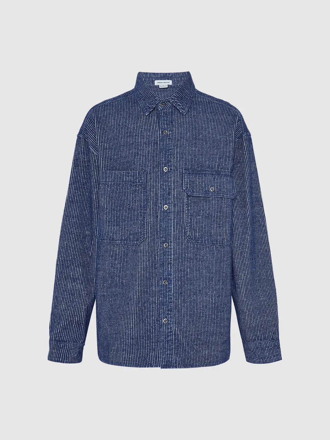 Oversized Denim Shirts