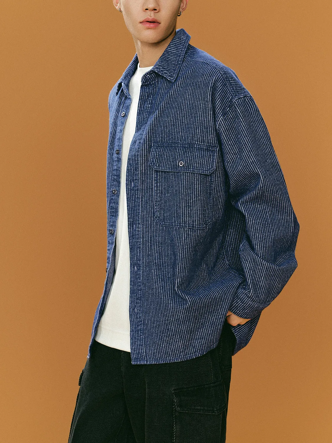 Oversized Denim Shirts