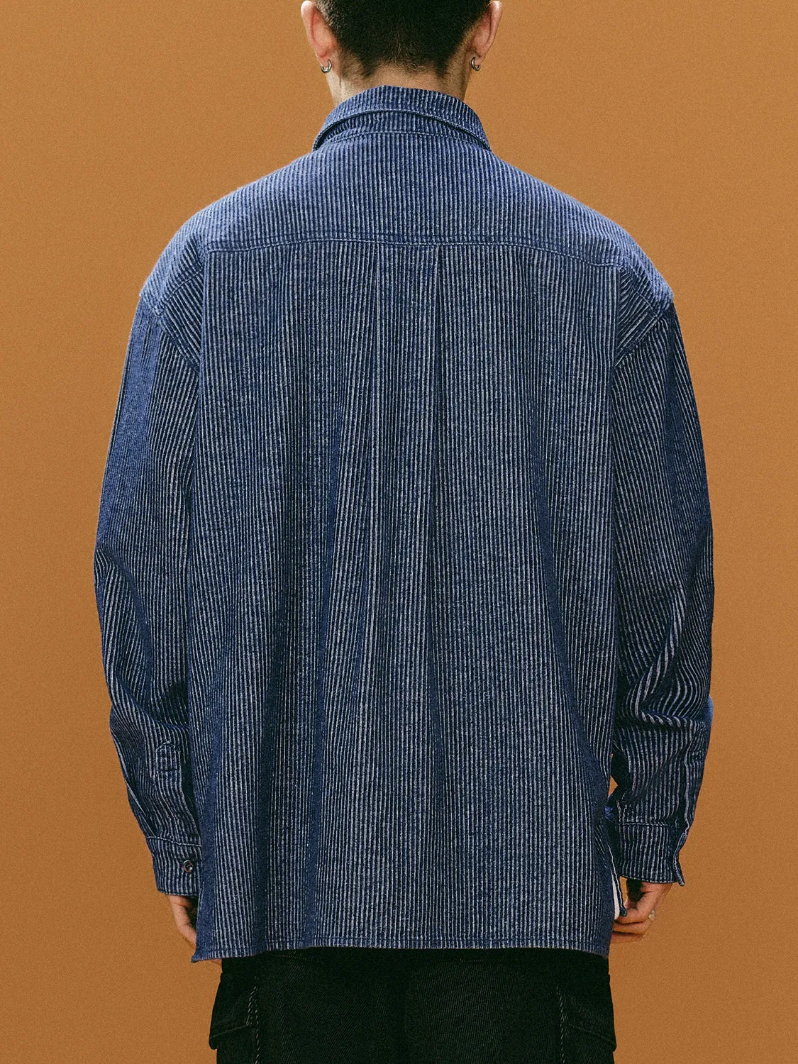 Oversized Denim Shirts
